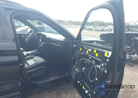 2022 Ford Explorer St z USA, uszkodzony, nr VIN 1FM5K7GC2NGC06021